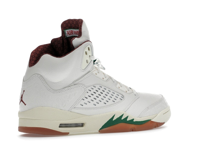Jordan 5 Retro El Grito Sail - vue 34