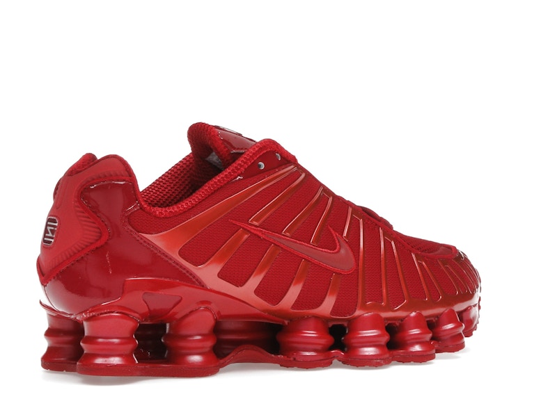 Nike Shox TL Gym Red White (Women's) - Gym Red/Gym Red/White - IB1087-600 - 33