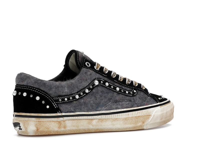 Vans OTW Old Skool Reissue 36 Satoshi Nakamoto Pearlized Speckled Moving Blanket Grey - widok 34