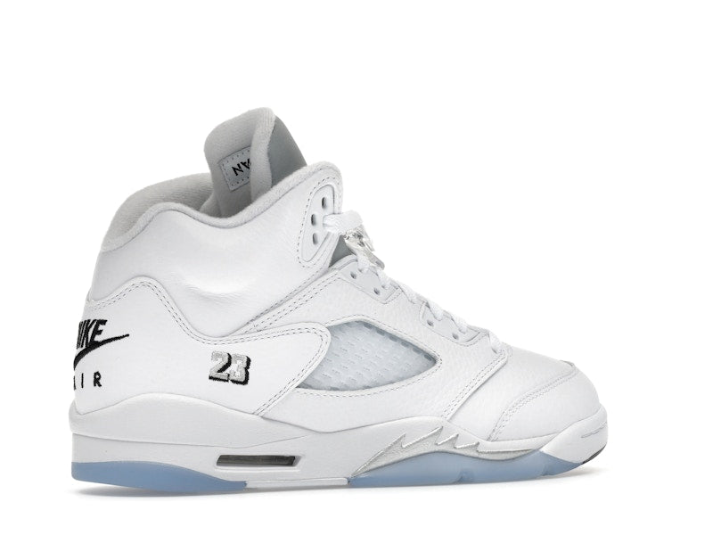 Jordan 5 Retro White Metallic (2026) (GS) - Ansicht 34