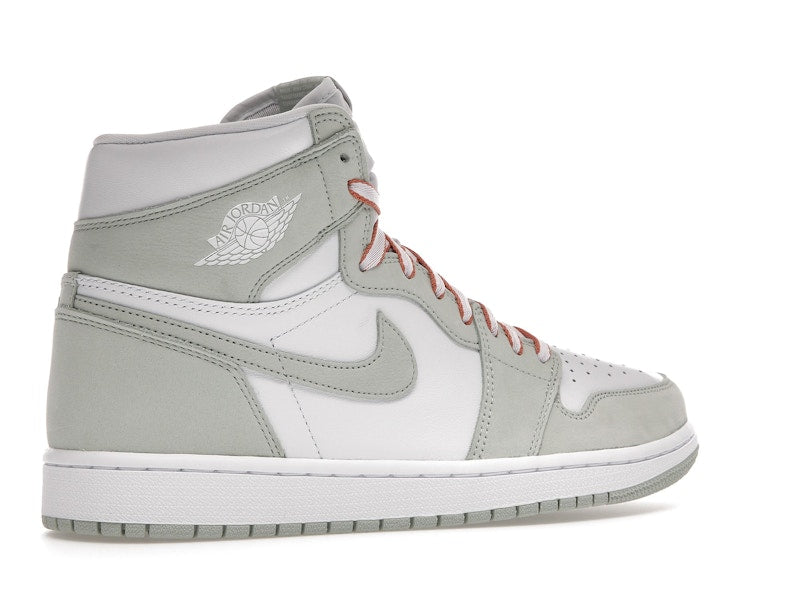 Air Jordan 1 High OG Seafoam (W) - Seafoam/Healing Orange-White - CD0461-002 - 33