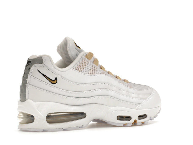 Nike Air Max 95 OG Big Bubble White Team Gold - White/Team Gold - IB1667-101 - 33