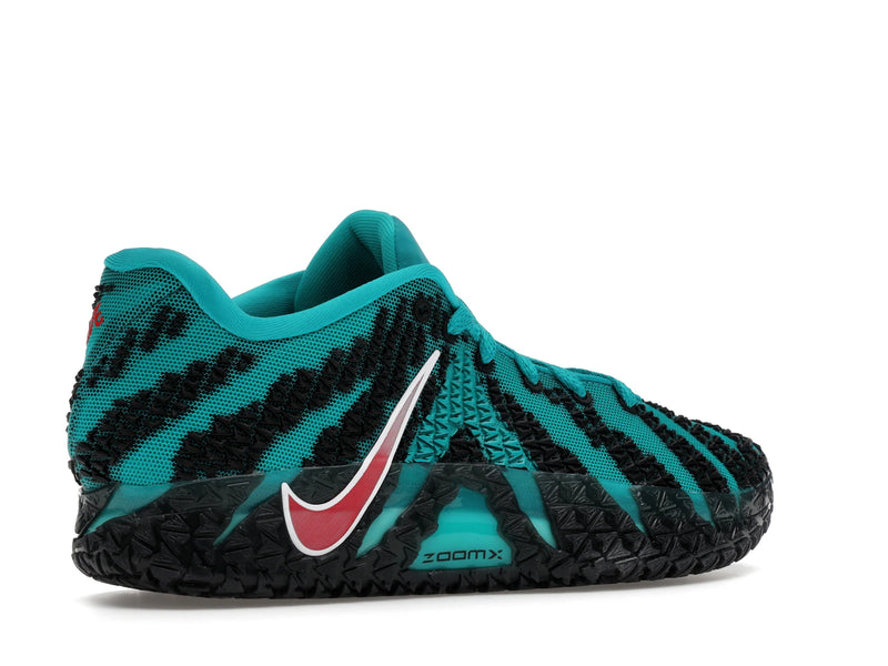 Nike Ja 3 Turbo Green - Turbo Green/Black/White/University Red - HF2793-300 / HF2794-300 - 33