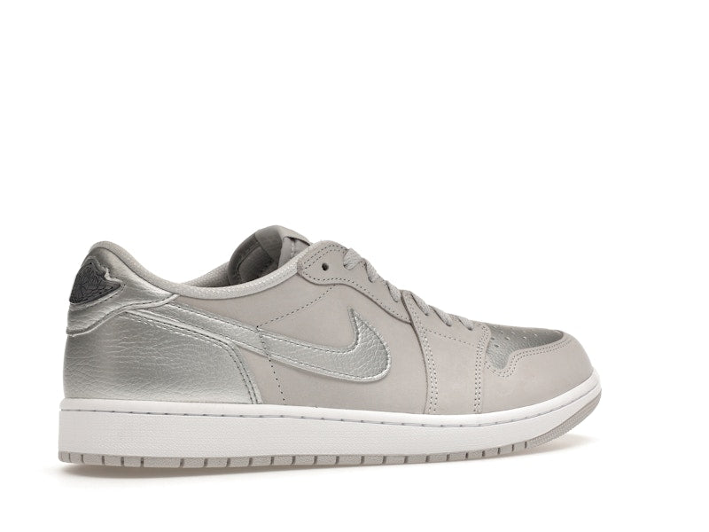 Air Jordan 1 Low OG Metallic Silver - weergave 33