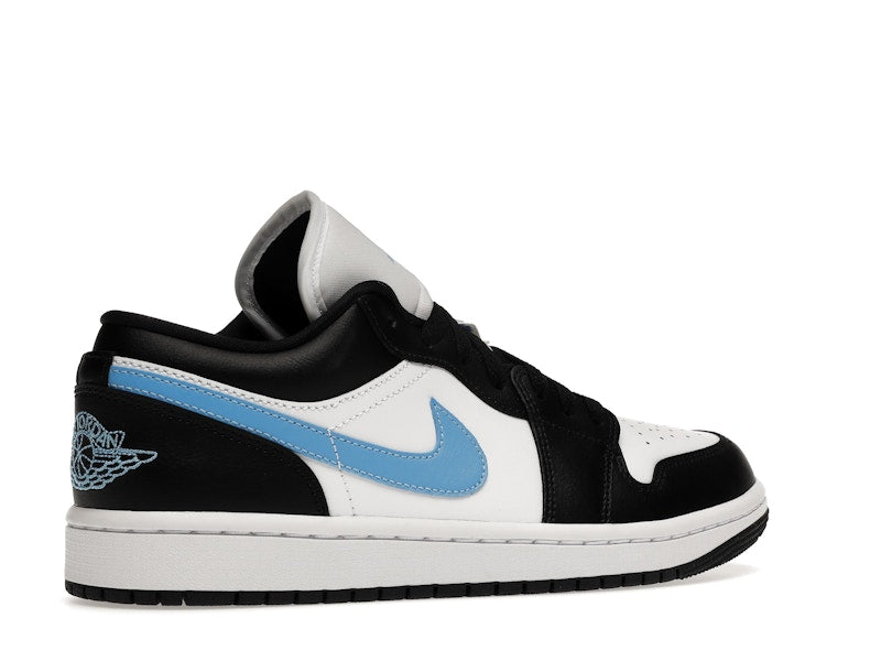 Air Jordan 1 Low Black University Blue White (W) - Black/University Blue-White - DC0774-041 - 33
