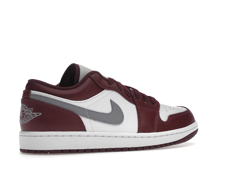Air Jordan 1 Low White Bordeaux - weergave 33