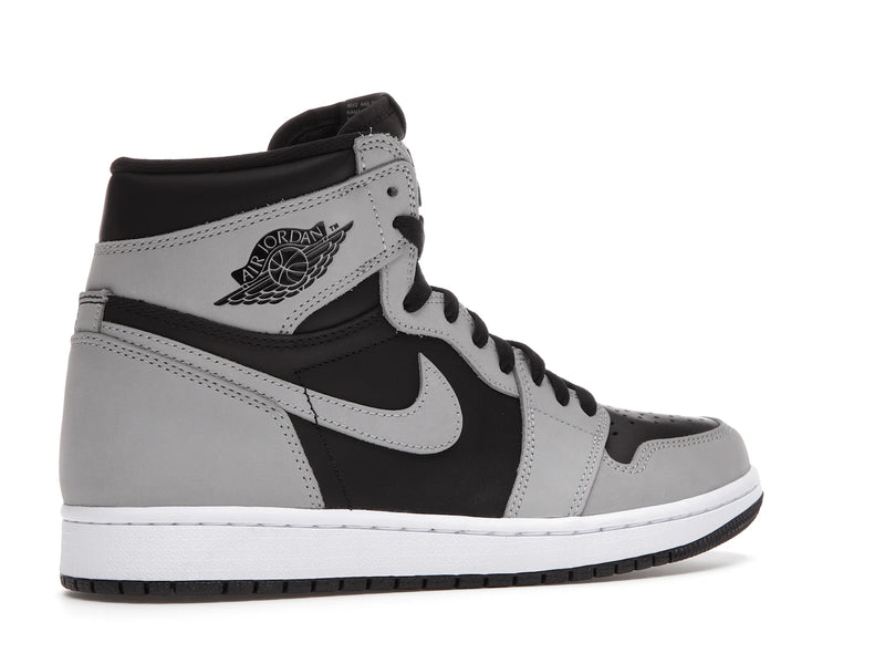 Air Jordan 1 Retro High Black White Light Smoke Grey - Black/White-Light Smoke Grey - 555088-035 - 33