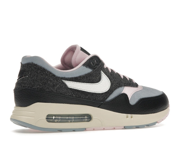 Nike Air Max 1 86 Big Bubble Black Denim - Black/Summit White/Anthracite/Pink Foam - FB9647-001 - 33