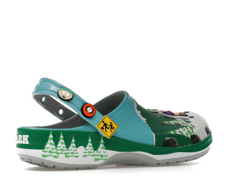 Crocs Classic Clog South Park The Boys - Blue/Green/Multi - 211509-90H - 33