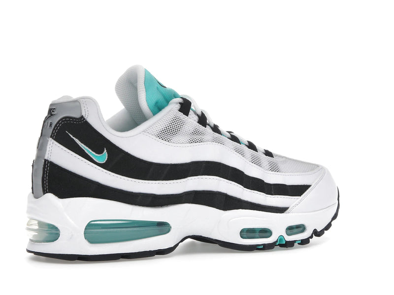 Nike Air Max 95 OG Big Bubble Black Border - White/Hyper Jade/Black/Metallic Silver - IM7409-100 - 33