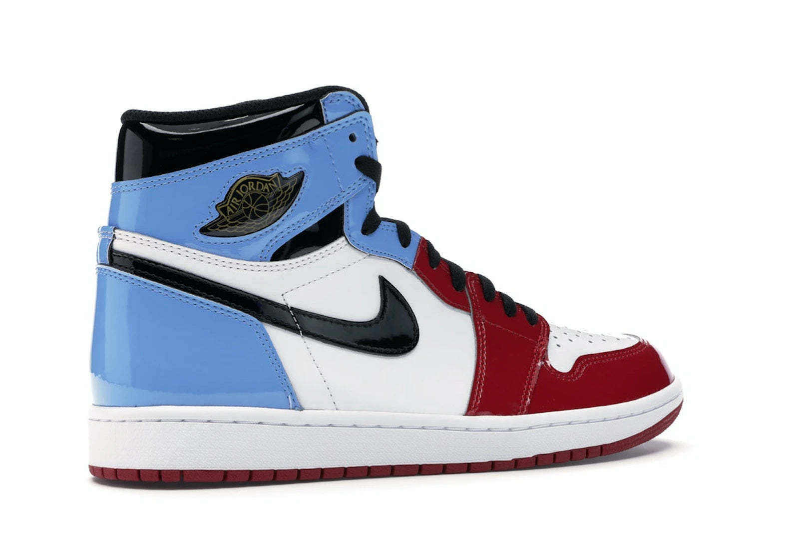 Air Jordan 1 Retro High Fearless Unc Chicago - White/University Blue-Varsity Red-Black - CK5666-100 - 33