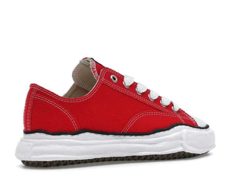 Maison Mihara Yasuhiro Peterson OG Sole Canvas Low Red - A01FW702-RED - 33