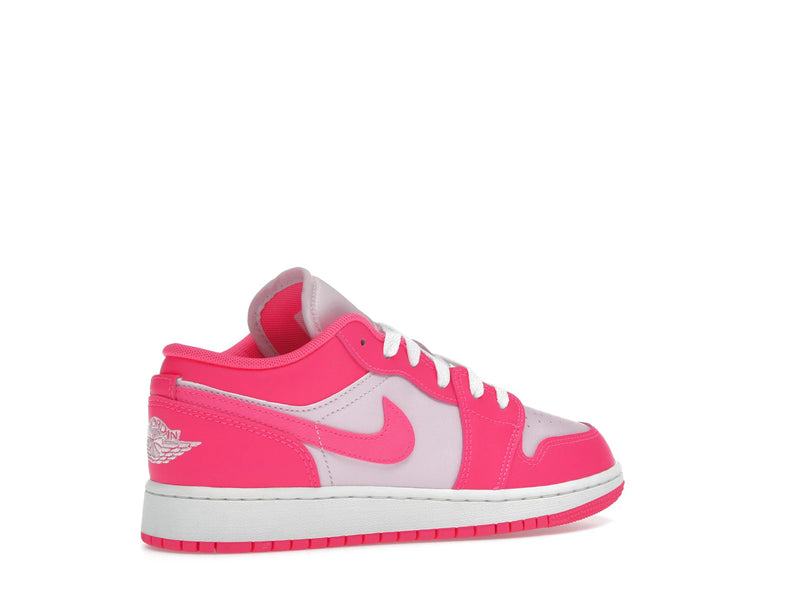 Air Jordan 1 Low Valentines Day (GS) - Pink Foam/Hyper Pink/Sail - 553560-661 - 33