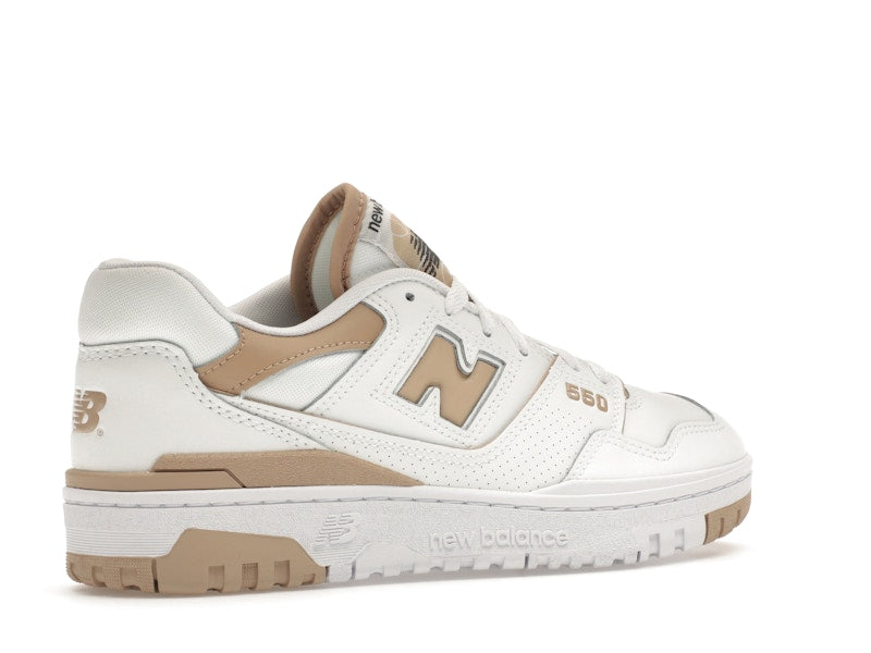 New Balance 550 White Incense (Women's) - White/Incense - BBW550BT - 33