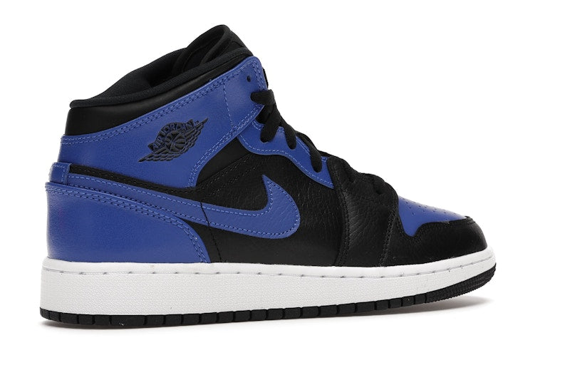 Air Jordan 1 Mid Hyper Royal (GS) - vista 33