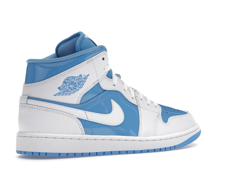 Air Jordan 1 Mid Legend Blue - White/Legend Blue - FZ2142-114 - 33