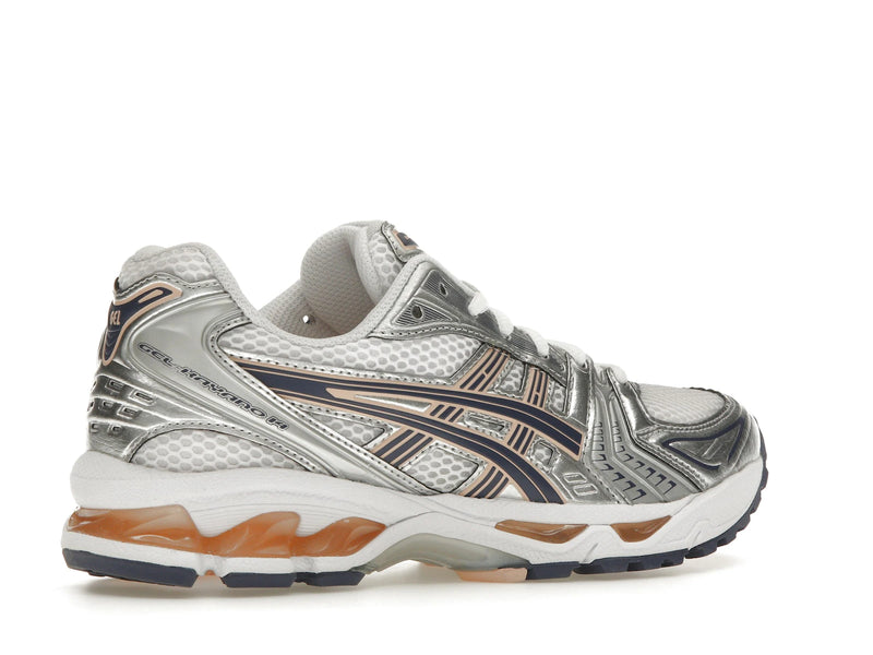 Asics Gel Kayano 14 White Thunder Blue (W) - White/Thunder Blue - 1202A056-103 - 33