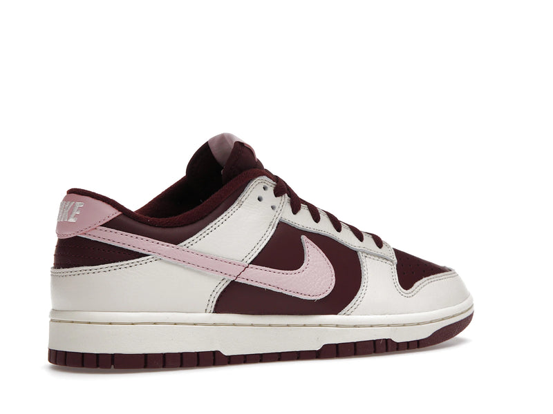 Nike Dunk Low Valentines Day (2023) - Pale Ivory/Medium Soft Pink-Night Maroon - DR9705-100 - 33