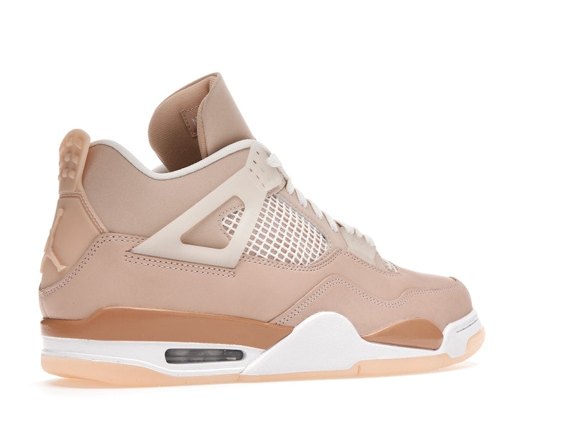 Air Jordan 4 Retro Shimmer (W) - Shimmer/Bronze Eclipse-Orange Quartz-Metallic Silver - DJ0675-200 - 33