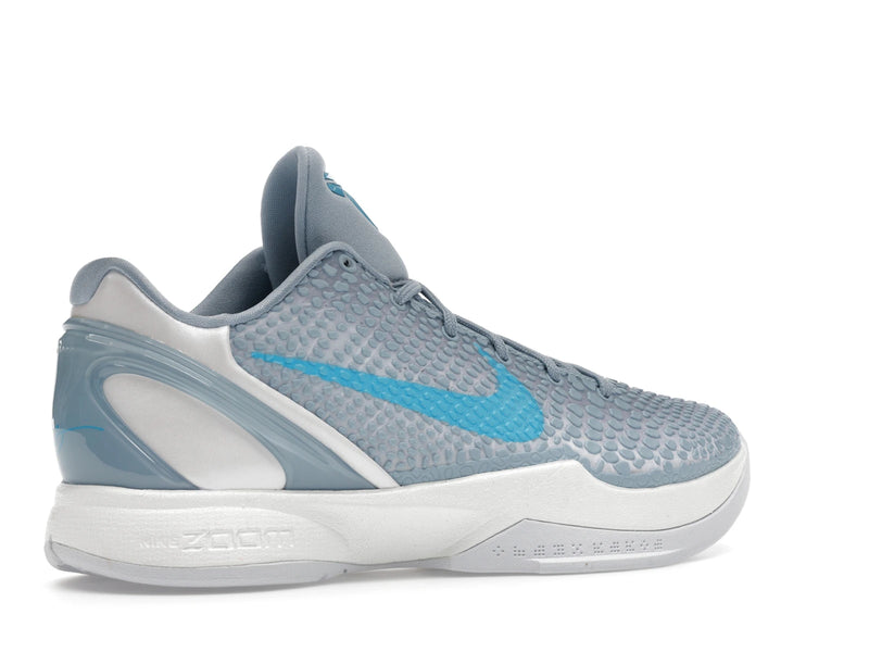 Nike Kobe 6 Protro Caitlin Clark Light Armory Blue - Light Armory Blue/White/Baltic Blue - IO3672-400 - 33