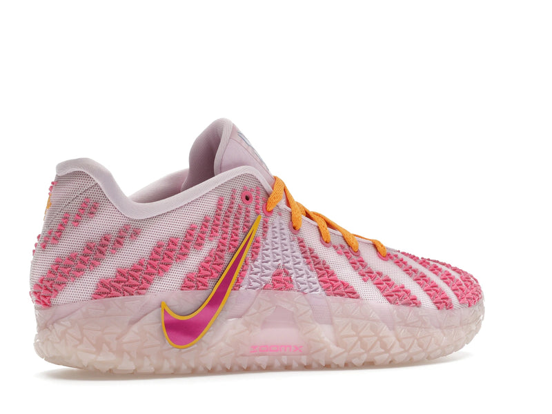 Nike Ja 3 Valentines Day - Pink Foam/Hyper Pink/Silt Red/Sundial - HF2793-601 / HF2794-601 - 33