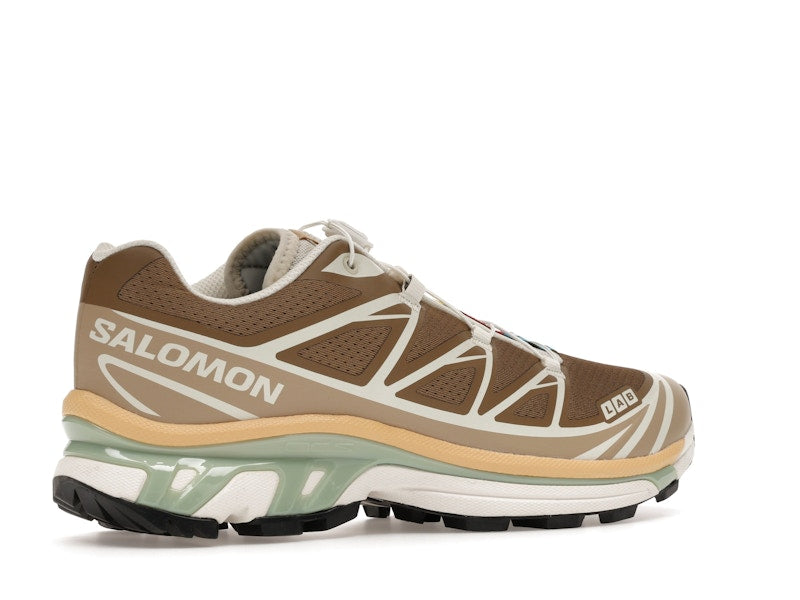 Salomon XT 6 Coyote Brown Sahara Sun - Coyote Brown/Safari/Sahara Sun - L49205700 - 33