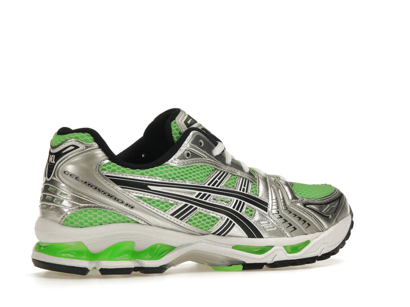 Asics Gel Kayano 14 Bright Lime Midnight - Bright Lime/Midnight - 1202A056-300 - 33
