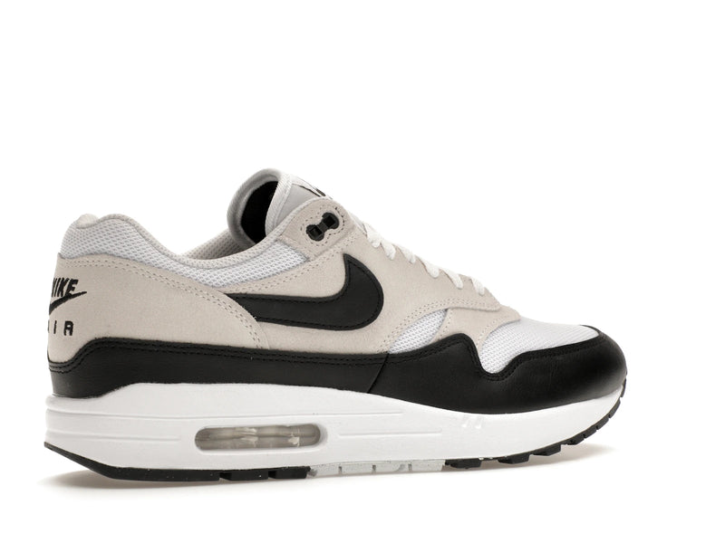 Nike Air Max 1 Essential Summit White Black - White/Black-Summit White - FZ5808-101 - 33