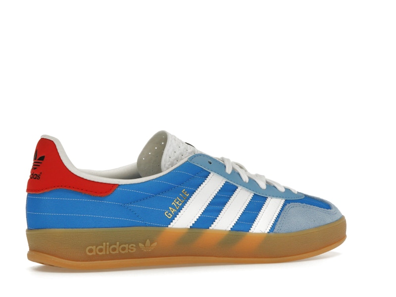 adidas Gazelle Indoor Olympic Blue - Olympic Blue/Red/Gum - IF9643 - 33
