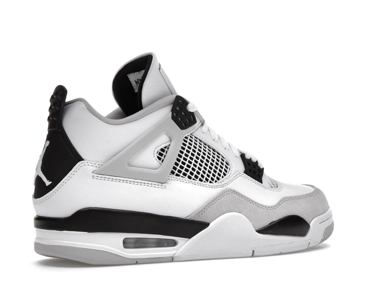 Air Jordan 4 Retro Military Black - White/Black-Neutral Grey - DH6927-111 - 33