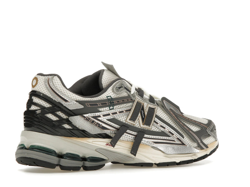 New Balance 1906a Silver Metalic Castlerock - Silver Metalic/Castlerock/Gold Metallic - M1906AD - 33