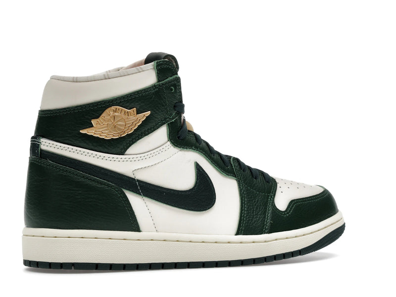 Air Jordan 1 Retro High Fir Pro Green - Pale Ivory/Pro Green/Fir/Coconut Milk - FD2596-101 - 33