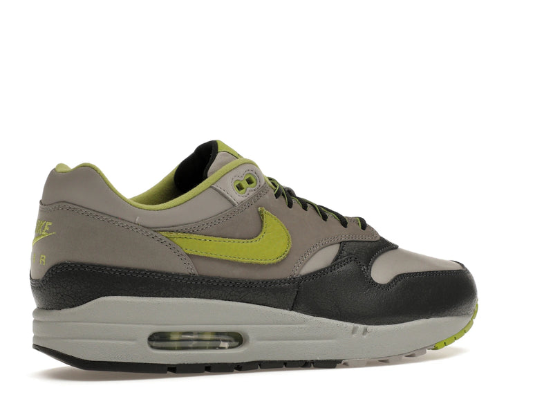 Nike Air Max 1 SP Huf Pear Green (2024) - Anthracite/Pear/Medium Grey/Flat Pewter - HF3713-002 - 33