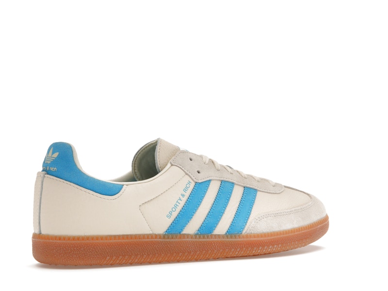 adidas Samba OG Sporty & Rich Cream Blue - Ansicht 33