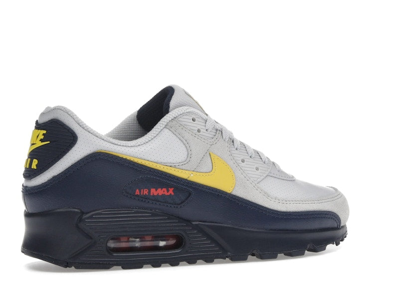 Nike Air Max 90 Neutral Grey Tour Yellow - vista 34