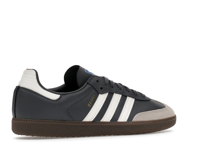 adidas Samba OG Grey Five White Gum - Grey Five/Core White/Gum - JR0913 - 33