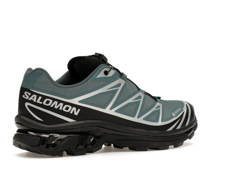 Salomon XT 6 Gore Tex North Atlantic Black - North Atlantic/Black/Footwear Silver - L47861500 - 33