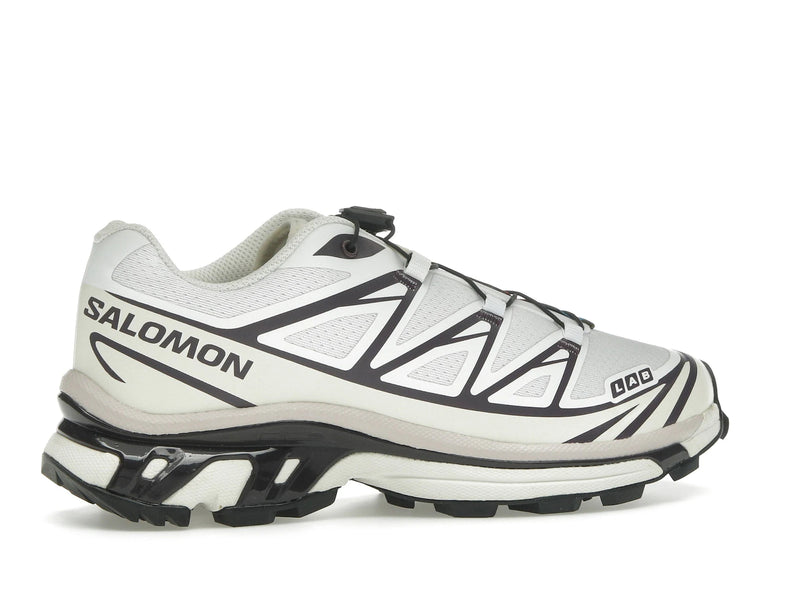 Salomon XT 6 White Vanilla Ice Plum - White/Vanilla Ice/Plum Perfect - L47864600 - 34