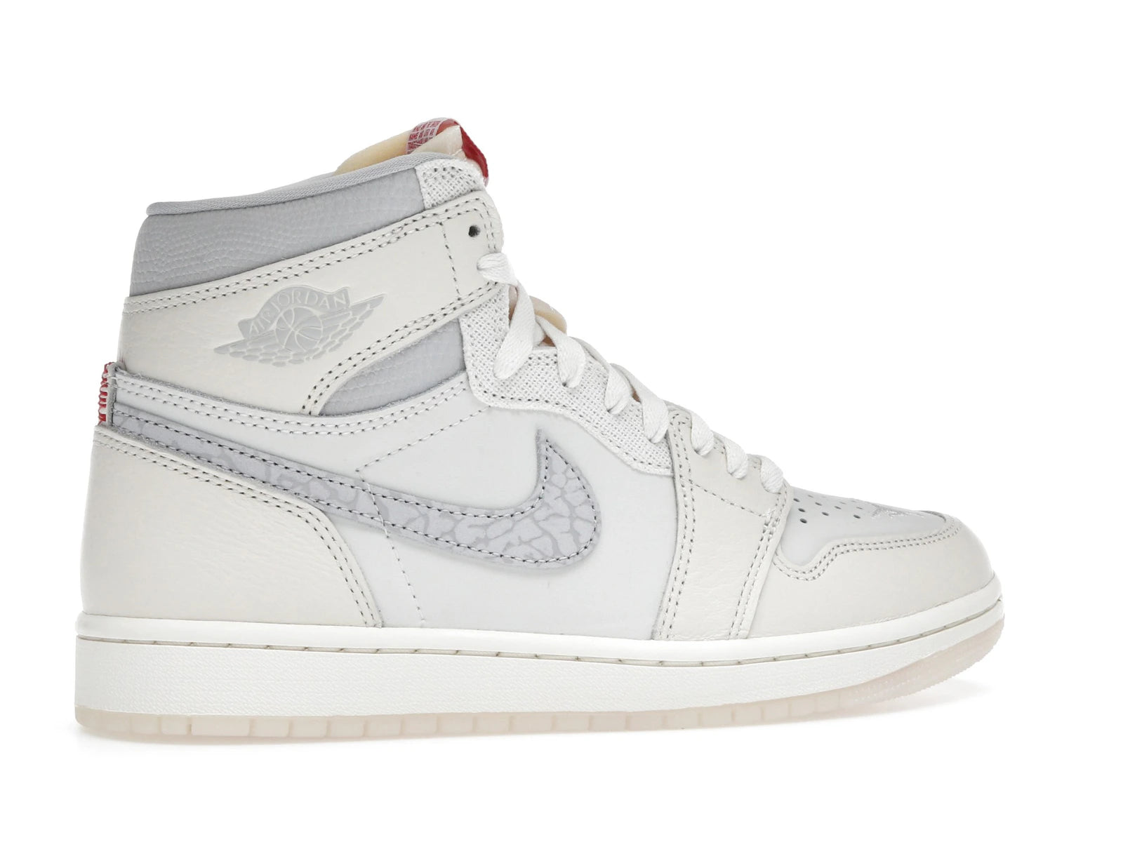 Air Jordan 1 Retro High OG Sail University Red - Sail/University Red/Pale Ivory/Coconut Milk/Phantom/Coconut Milk - IH4363-100 - 34