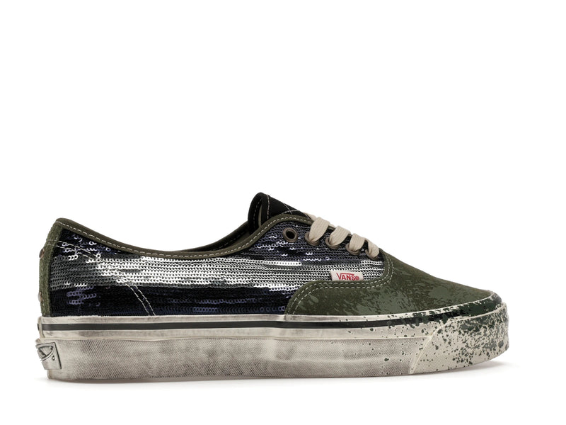 Vans Premium Authentic La Habana Green Blue - Green/Blue - VN000DB824O - 34