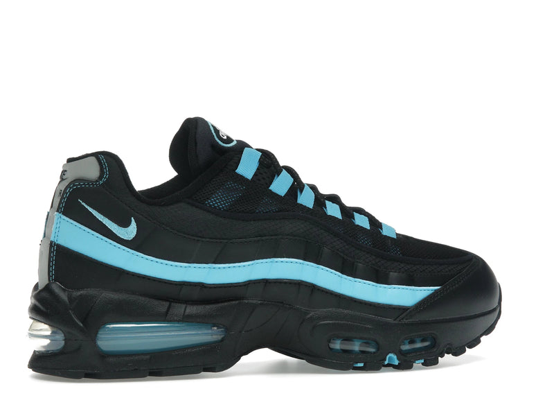 Nike Air Max 95 OG Big Bubble Baltic Blue - Black/Baltic Blue/Pearl Grey - IB1667-001 - 34