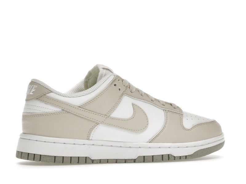 Nike Dunk Low Next Nature White Light Orewood Brown (Women's) - White/Light Orewood Brown - DN1431-100 - 34