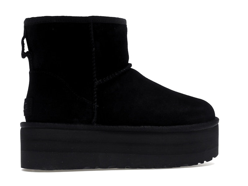 UGG Classic Mini Platform Boot Black (W) - view 34