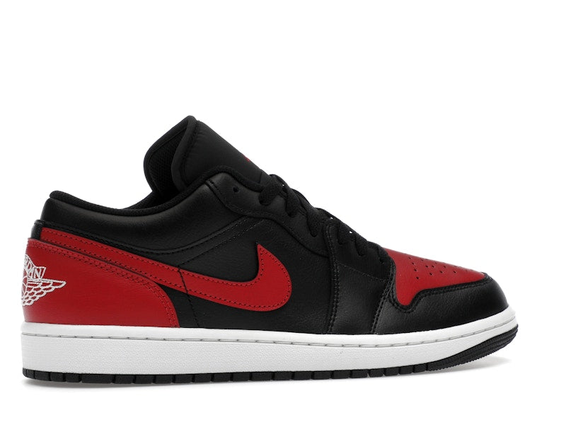 Air Jordan 1 Low Bred Twist - widok 33