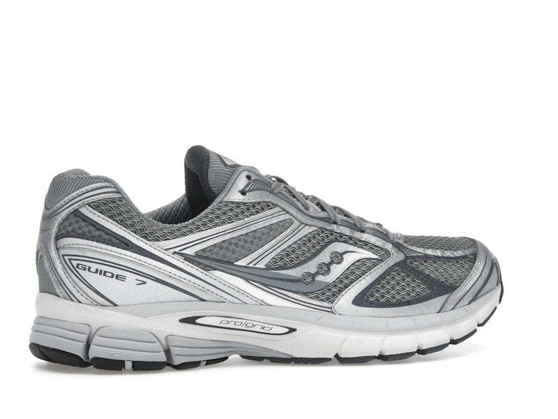 Saucony Progrid Guide 7 Grey Silver - Grey/Silver - S70936-12 - 34