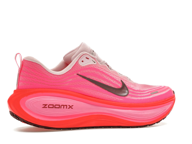 Nike Vomero Plus Hyper Pink Bright Crimson - Hyper Pink/Burgundy Crush/Bright Crimson/Pink Foam/Pink Glow/Metallic Silver - HV8154-604 - 34