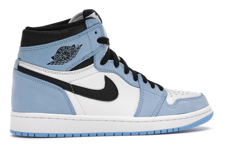 Air Jordan 1 Retro High White University Blue Black - White/University Blue-Black - 555088-134 - 34