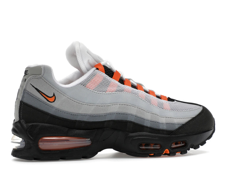 Nike Air Max 95 OG Big Bubble Bright Mandarin (2025) - Black/Bright Mandarin - HM4740-005 - 34