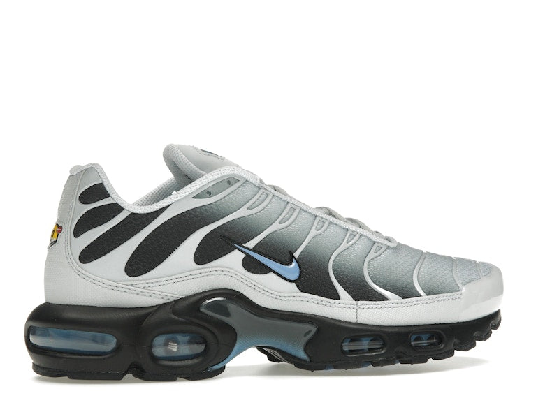 Nike Air Max Plus Grey University Blue Black - Grey/University Blue/Black - DM0032-015 - 34