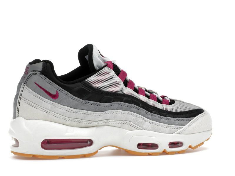 Nike Air Max 95 SB Cactus Flower - Summit White/Photon Dust/Cool Grey/Cactus Flower/Gum Yellow - HF7545-100 - 34